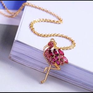 Atelier Sona Flamingo Necklace